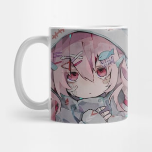 Nekomimi Hoodie Mug